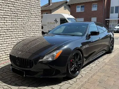Gebraucht Maserati Quattroporte 409 PS (300 kW) 2015 Schwarz Limousine