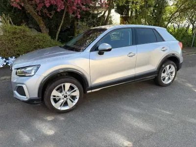 Usata Audi Q2 Advanced 116 CV (85 kW) 2023 Argento SUV