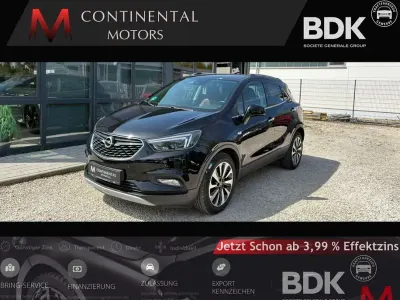 Second-hand Opel Mokka X Ultimate 152 CP (111 kW) 2018 Negru SUV
