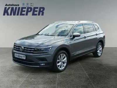 Gebraucht VW Tiguan Allspace Highline 220 PS (161 kW) 2018 Platinum grey metallic SUV