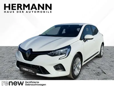 Gebraucht Renault Clio V Business 91 PS (66 kW) 2021 Arktisweiß (weiß) Limousine