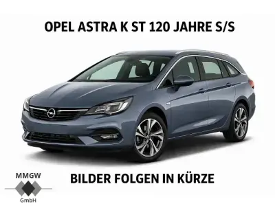 Gebraucht Opel Astra S 125 PS (91 kW) 2019 Grau Kombi