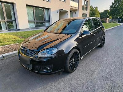 Gebraucht VW Golf V GTI 245 PS (180 kW) 2006 Schwarz Kleinwagen