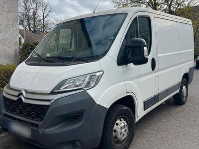 Gebraucht Citroën Jumper 110 PS (80 kW) 2016 Weiß Van / Kleinbus