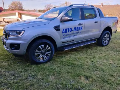 Brugt Ford Ranger 213 HK (156 kW) 2021 Sølv Pickup / Ladvogn