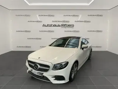 Gebraucht Mercedes E350 AMG 286 PS (210 kW) 2020 Weiß Coupé