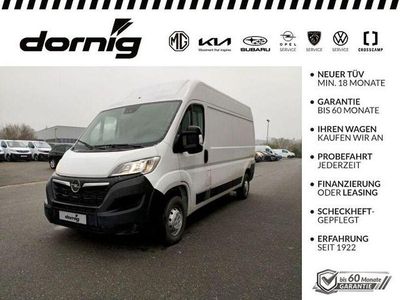 Second-hand Opel Movano 165 CP (121 kW) 2024 Alb Van
