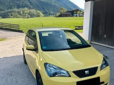 Brugt Seat Mii Style 75 HK (55 kW) 2014 Gul Hatchback