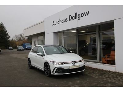 Weiss Gebraucht 2021 VW Golf VIII GTI Limousine | 39.900 €
