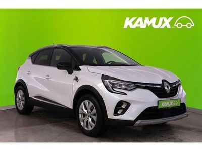 Gebraucht Renault Captur Intens 154 PS (113 kW) 2020 White qnc+ black gne SUV
