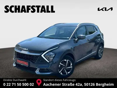 Brugt Kia Sportage Comfort 160 HK (117 kW) 2024 Grå SUV