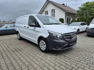 Brugt Mercedes Vito 136 HK (100 kW) 2023 Hvid Van