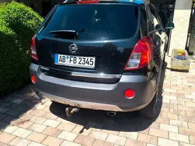 Gebraucht Opel Antara Cosmo 184 PS (135 kW) 2012 Schwarz SUV