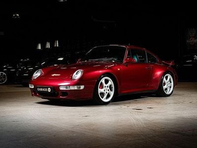 Usado Porsche 993 Turbo 430 HP (316 kW) 1996 Vermelho