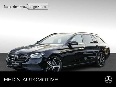 Gebraucht Mercedes E220 Avantgarde 194 PS (142 kW) 2021 Schwarz Limousine