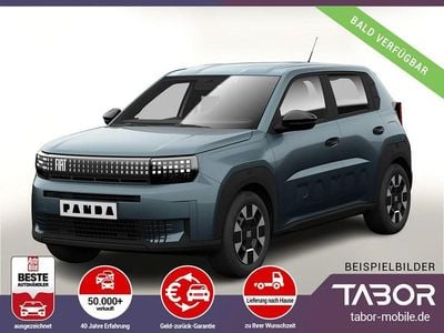 Neu Fiat Grande Panda Icon 110 PS (80 kW) 2025 Blau metallic Kleinwagen