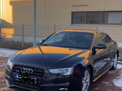 Schwarz Gebraucht 2014 Audi A5 S-Line Coupé | 16.500 € (Fairer Preis)