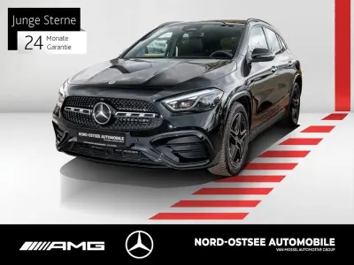 Gebraucht Mercedes GLA200 Advanced Plus 163 PS (119 kW) 2025 Metalliclack kosmosschwarz SUV