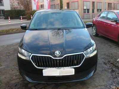 Gebraucht Skoda Fabia 75 PS (55 kW) 2018 Schwarz Kleinwagen