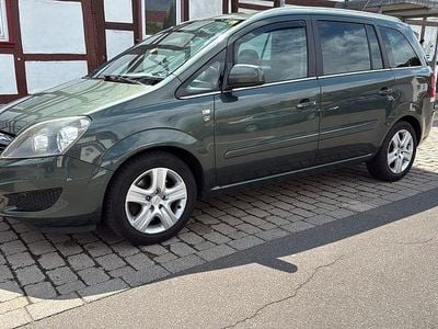 Gebraucht Opel Zafira Edition 125 PS (91 kW) 2010 Grün Van / Kleinbus