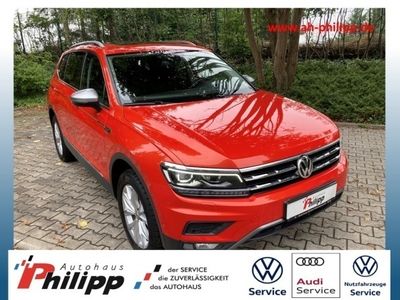 gebraucht VW Tiguan Allspace 2.0 TDI SCR 4Motion (BlueMotion Te