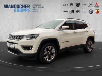 gebraucht Jeep Compass 2.0 MultiJet Limited 'AHK'NAVI'KEYLESS'