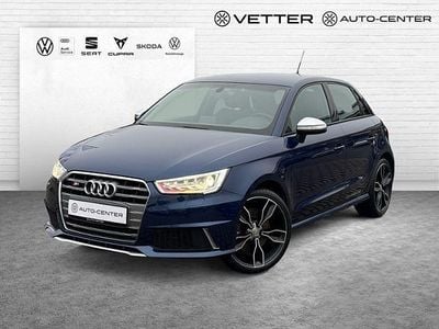Blau Gebraucht 2018 Audi S1 Sportback Design Kleinwagen | 21.750 € (Fairer Preis)