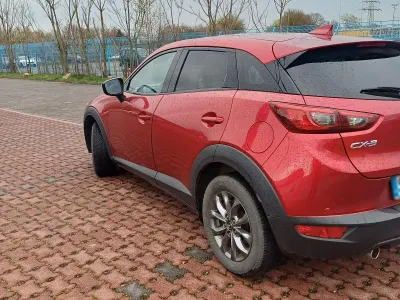 Gebraucht Mazda CX-3 121 PS (88 kW) 2019 Rot SUV