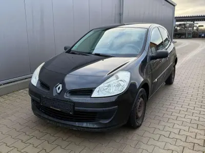 Gebraucht Renault Clio Authentique 65 PS (47 kW) 2007 Schwarz Kleinwagen