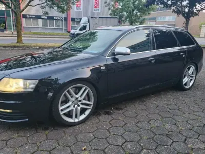 Gebraucht Audi S6 Sport 435 PS (319 kW) 2007 Schwarz Kombi