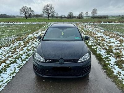 Gebraucht VW Golf VII GTD 184 PS (135 kW) 2016 Schwarz Kombi