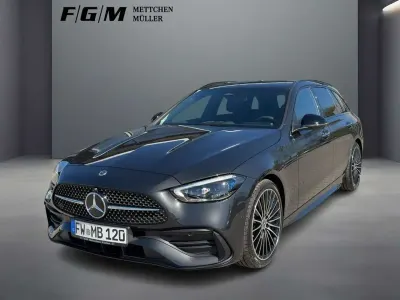 Gebraucht Mercedes C300 Advanced Plus 265 PS (194 kW) 2026 Lack graphitgrau Kombi