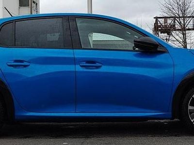 Gebraucht Peugeot e-208 GT 100 kW (136 PS) 2023 Blau Kleinwagen