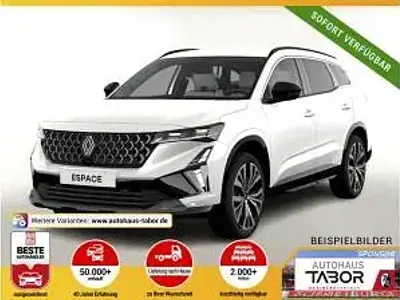 Neu Renault Espace Iconic 200 PS (147 kW) 2026 Weiß SUV