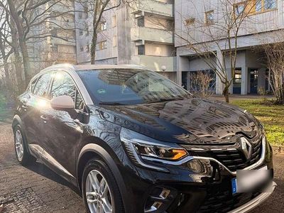 Schwarz Gebraucht 2021 Renault Captur Edition One SUV | 17.900 € (Fairer Preis)