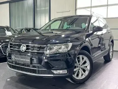 Gebraucht VW Tiguan Highline 150 PS (110 kW) 2017 Schwarz SUV