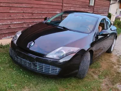 Gebraucht Renault Laguna Coupé GT 204 PS (150 kW) 2009 Schwarz Coupé