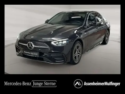 Gebraucht Mercedes C300e AMG 204 PS (150 kW) 2025 Grau Limousine