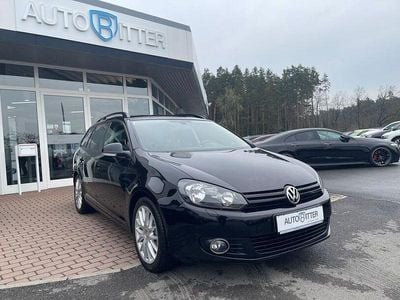 Gebraucht VW Golf VII Match 140 PS (102 kW) 2012 Schwarz Kombi