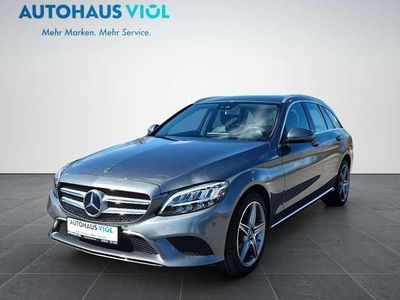 Gebraucht Mercedes C220 Avantgarde 194 PS (142 kW) 2019 Selenitgrau  metalliclack Kombi