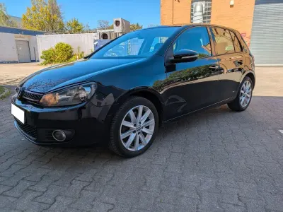 Gebraucht VW Golf VI Comfortline 160 PS (117 kW) 2010 Schwarz Kleinwagen