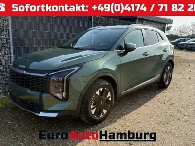 Neu Kia Sportage Spirit 150 PS (110 kW) 2026 Grün SUV
