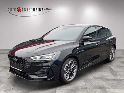 Gebraucht Ford Focus ST-Line X 125 PS (91 kW) 2023 Agate black Limousine