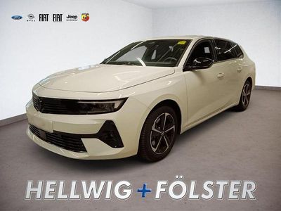 Gebraucht Opel Astra 131 PS (96 kW) 2024 Weiss banquise/typ aussenverkl Kombi