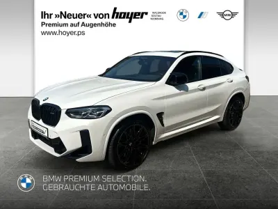 Gebraucht BMW X4 M Competition Edition 510 PS (375 kW) 2025 Weiß SUV