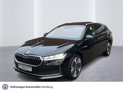 Gebraucht Skoda Superb Selection 204 PS (150 kW) 2024 Onyxschwarz metallic Kombi