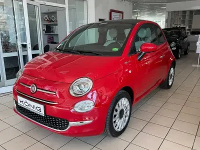Brugt Fiat 500 Dolcevita 2023 Rød Hatchback