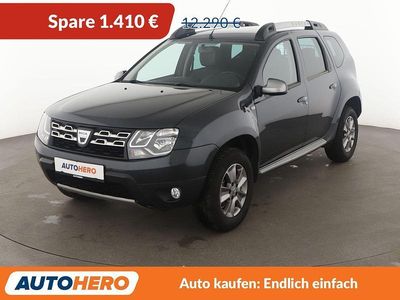 Gebraucht Dacia Duster Prestige 109 PS (80 kW) 2015 Grau SUV