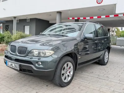 Gebraucht BMW X5 218 PS (160 kW) 2005 Grün SUV
