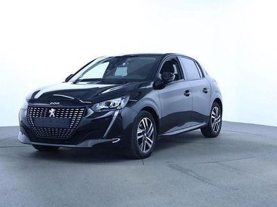 Usata Peugeot 208 101 CV (74 kW) 2021 Nero Utilitaria